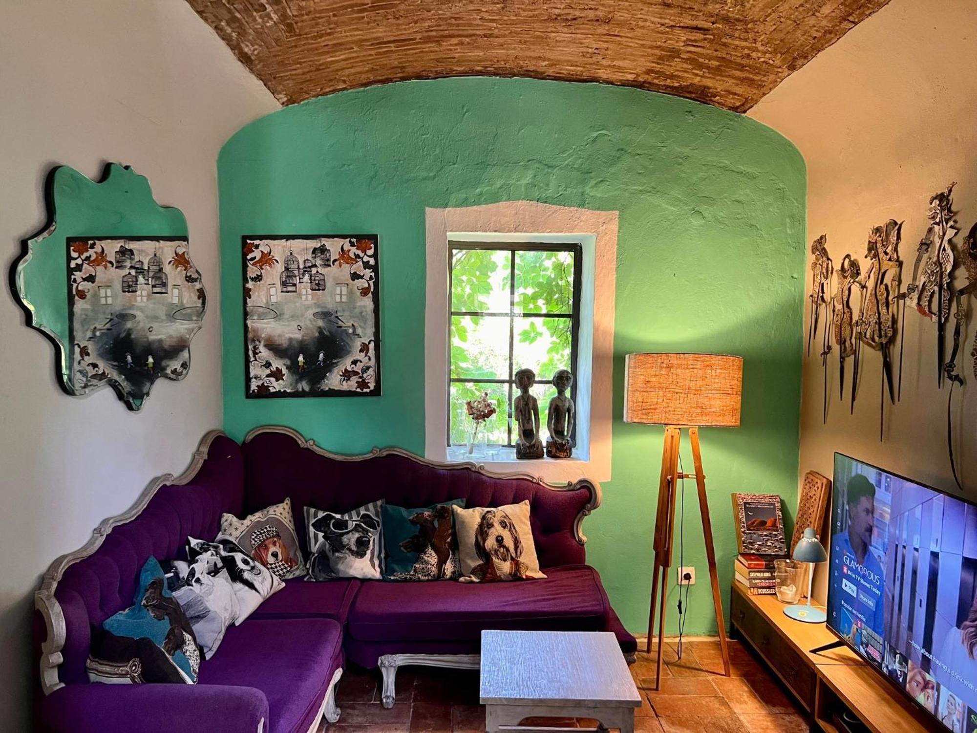 Casa Stardust & Cottages Quelfes Exterior foto