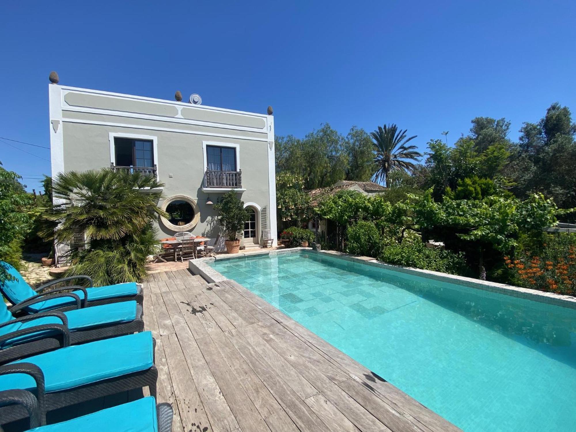 Casa Stardust & Cottages Quelfes Exterior foto